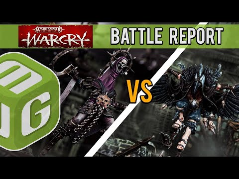 The Unmade vs Corvus Cabal Warcry Battle Report