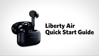 Anker Soundcore Liberty Air True Wireless Headset Zwart Headsets