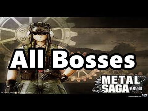 Metal Saga All Bosses - All Boss Fights