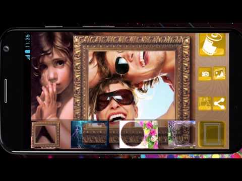 Beautiful Photo Frames Video