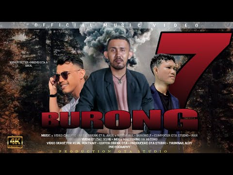 Obenk Arlamba, Arul, Nanda Faul - Burong Tujoh (Official Music Video)