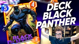 DECK OP BLACK PANTHER MARVEL SNAP - NOUVELLE CARTE