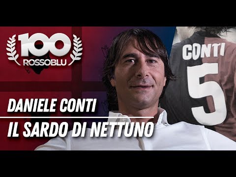 #100ROSSOBLU | Daniele Conti "Il Sardo di Nettuno" Il centenario del Cagliari Calcio