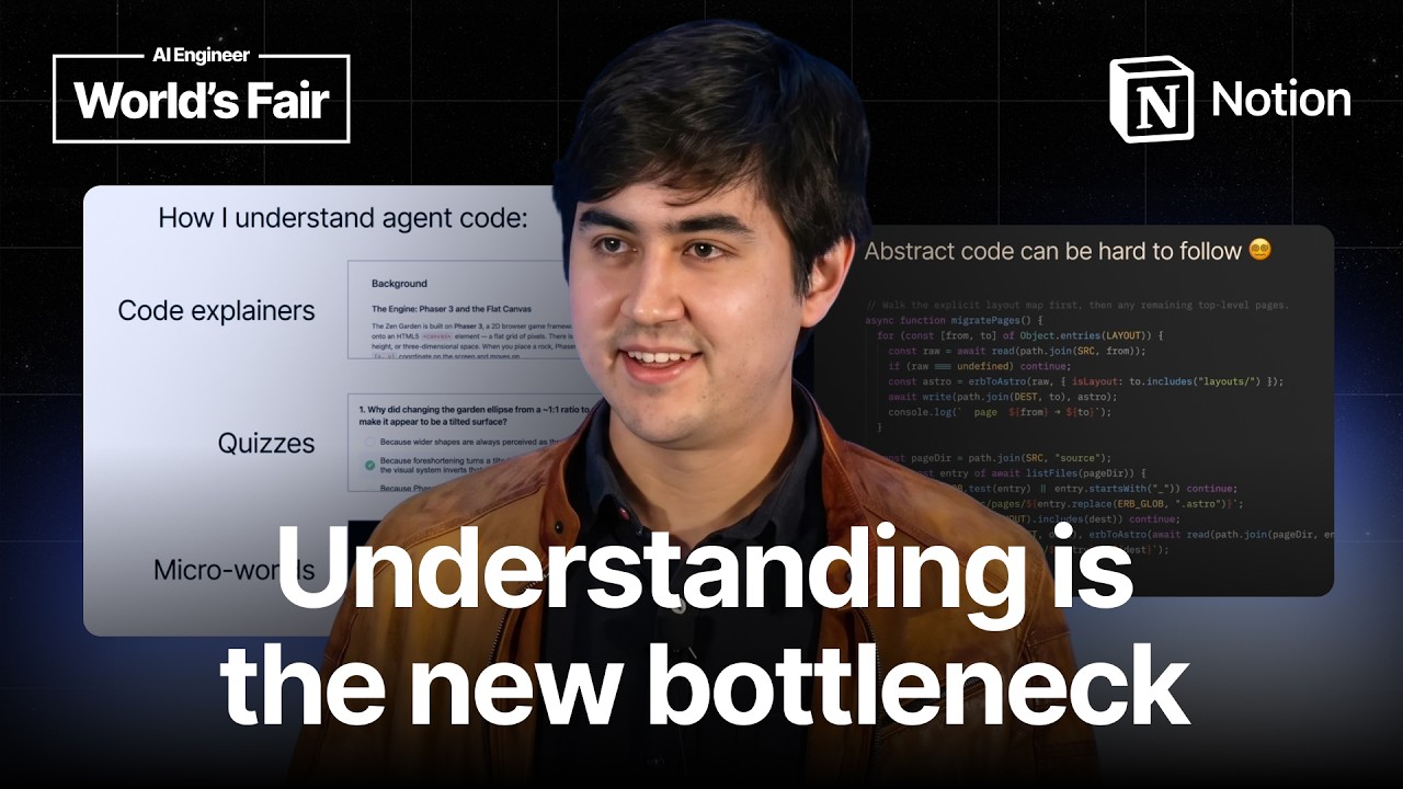 Understanding is the New Bottleneck in AI - AI Engineer