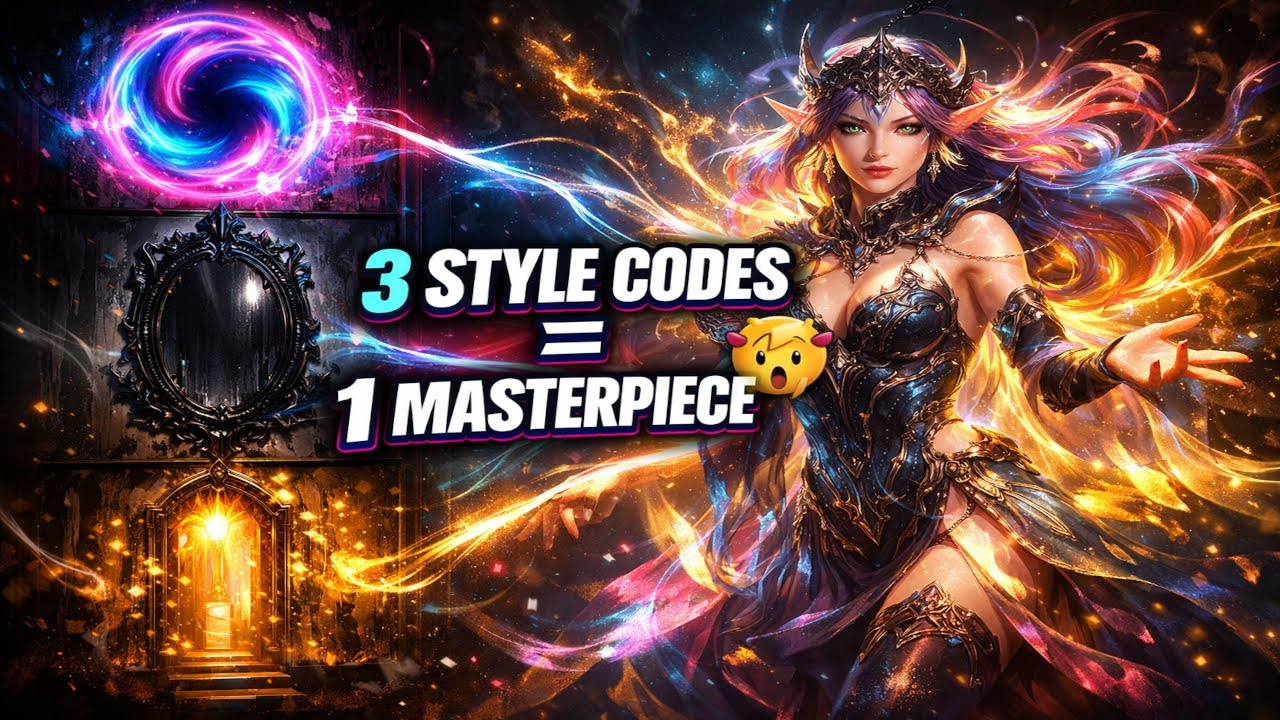 This Midjourney Style Creator Hack Changes EVERYTHING(Advanced Fusion Technique)