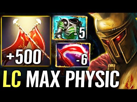 🔥 WTF Legion Commander Carry -11 ARMOR +500 DUEL DMG — 100% Max Physic Monster Dota 2 Pro