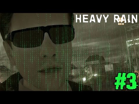 HEAVY RAIN : Let's Play #3 [FACECAM] - DIE MATRIX BRILLE !!