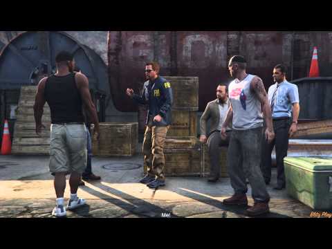 Grand Theft Auto V 5 PC Walkthrough Part 24 1080p 60 fps Alienware 18 No Commentary Gameplay