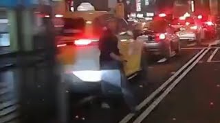 為所欲為的不是只有車子還有行人（開聲音）