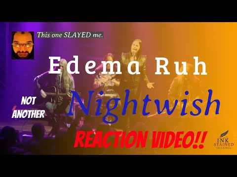 INK STAINED RESPONSE!  NIGHTWISH - Edema Ruh