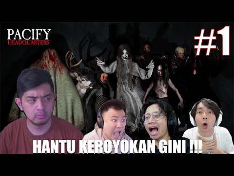 DATENG KE MARKAS HANTUNYA KUMPUL SEMUA DI SINI !!! [ Pacify Headquarters ] #1