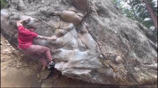 Video thumbnail of Life Matters, V9. Guanella Pass