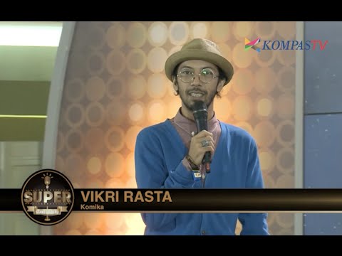 Vikri Rasta: Hantu Sok Imut - SUPER Stand Up Seru eps 180