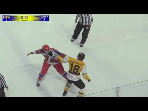 Pijus Rulevicius vs Mitch Vandergunst