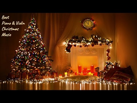 Joyeux Noël 2017:La plus belle musique Noel Relaxant Noel juste violon et piano Natal Natale