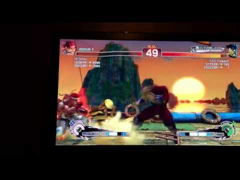 Ranking battre xboxlive SSF4 AE 2012 (GSU Gagapa x Neomvs)