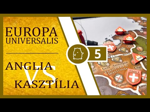 Mindenki megindul | Nyugati Nyitás 5. rész | Europa Universalis: tPoP Letsplay - Társaság