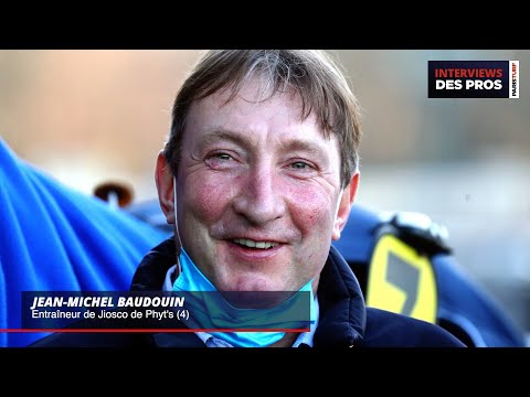 JEAN-MICHEL BAUDOUIN | ENTRAÎNEUR DE JIOSCO DE PHYT'S| QUINTÉ DU SAMEDI 4 MAI À PARIS-VINCENNES