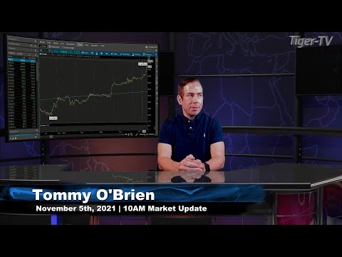 November 5th, 10AM ET Market Update on TFNN - 2021