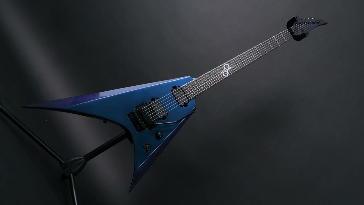 Solar VAR1.6FRVC+ Electric Guitar - Vacillator Gloss finish