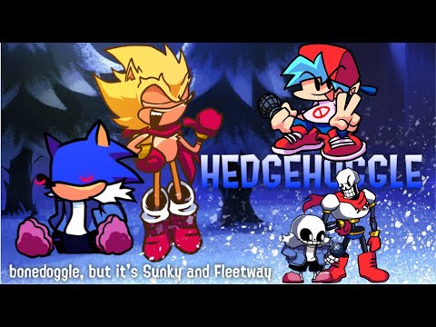 Friday Night Funkin' Hedgehoggle Mod Showcase