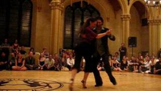 Yanick Wyler and Sigrid Van Tilbeurgh @ Baltimore 2009 MVI 4319