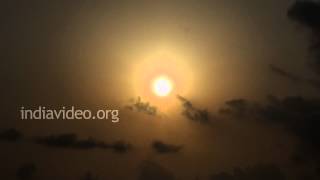 A beautiful dusk at Delanipur, Port Blair 