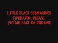 [LYRICS] Little Black Submarines - The Black Keys ...