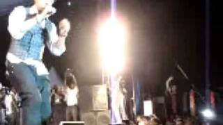 Shaggy performing at Shaggy & Friends Charity Show