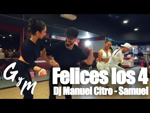 Gero & Marta con Marc & Marilyn | Felices los 4 - Dj Manuel Citro