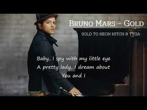 Bruno Mars - Gold (LYRICS) | Unreleased Song