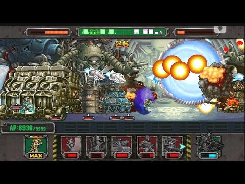 [HD]Metal slug defense. WIFI!  REBEL  Deck!!! (1.46.0 ver)