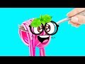 8 RECETAS GENIALES De Super Slime Sam