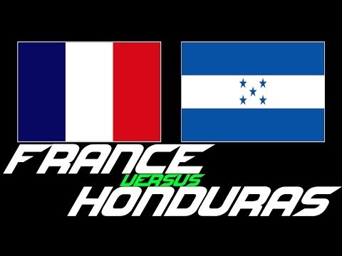 Match 10 | France V Honduras | 2014 Simulated World Cup