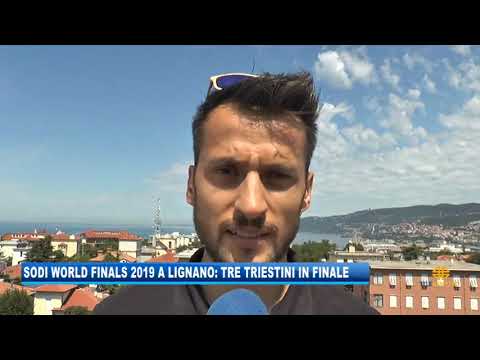 10/07/2019 - SODI WORLD FINALS: TRE TRIESTINI IN FINALE