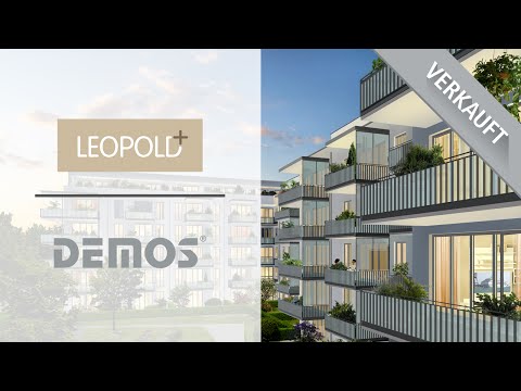 Referenzvideo zum Neubauprojekt - Eigentumswohnungen in München-Schwabing - Leopold+ - DEMOS