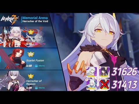 [31k+] Exalted Memorial Arena // Herrscher of the Void with new HoR team & low budget