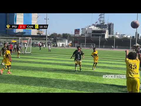 COPA DE LA AMISTAD. PIURA JUNIORS VS CANTOLAO CALLAO. CATEGORÍA 2016