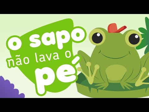O Sapo Não Lava o  Pé | ZiS