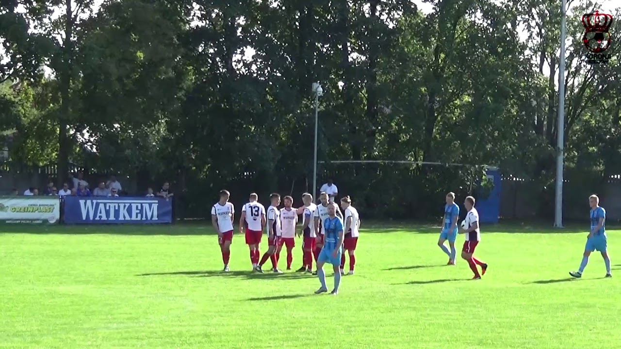 WIDEO: Watkem Korona Rzeszów - Sokół Kolbuszowa Dolna 2-1 [BRAMKI]
