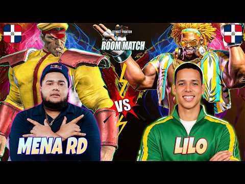 SF6 | MenaRD (M.Bison) vs LILO24k (Dee Jay) 👉 High-Level Street Fighter 6 Gameplay
