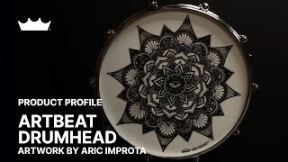 Video thumbnail for ArtBEAT Drumhead - Artwork by Aric Improta | Remo by Remo Inc.