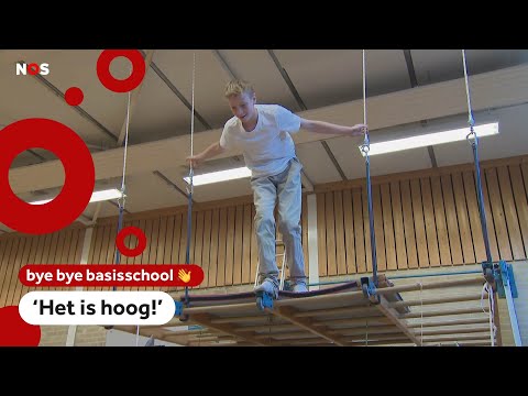 Deze groep 8 springt het schooljaar uit