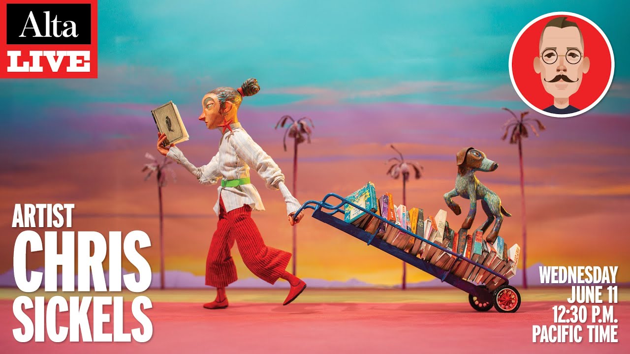 Alta Live: Artist Chris Sickels