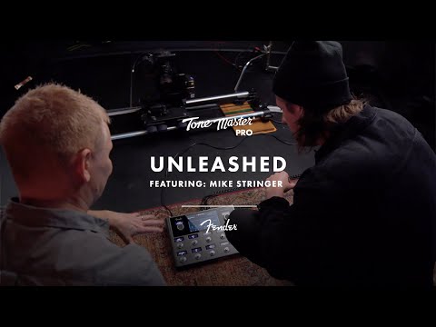 Гітарний процесор ефектів FENDER TONE MASTER PRO
