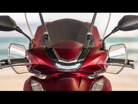 Honda Sh350i 2021 - New Bike more powerful 350cc eSP+