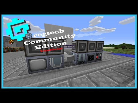 Gregtech Community Edition Unofficial: Episode 39 -Acetic Acid, and Overwhelming Processes
