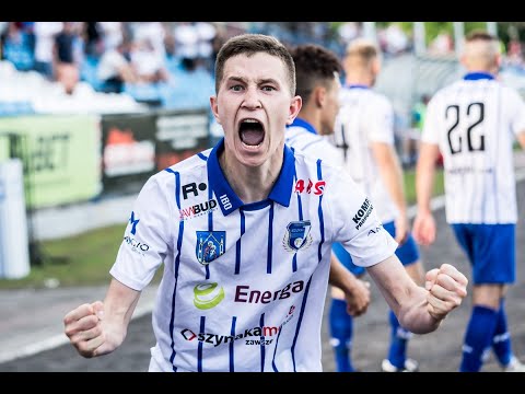 Jeziorak Iława - Znicz Biała Piska 4:4 (p.d) 3:3 (1:1), karne 3:4 - gole z meczu, 1/2 WPP 25.07.2020