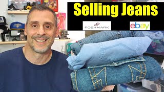 Best Brands of Jeans to Sell Fast on eBay & Poshmark | Found in Thrift Stores