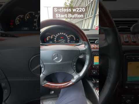 Thumbnail for S Class W220 Start Button #mercedes #mercedess600 #mercedesbenz #mercedes_benz by Mercedes-Benz 600, Mercedes-Benz, Mercedes-Benz CLA